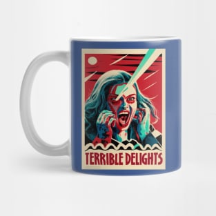 Terrible Delights Laser Freak Out Mug